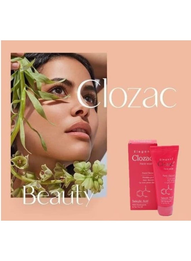 clozac Clozac Face wash 60 ML - Image 2